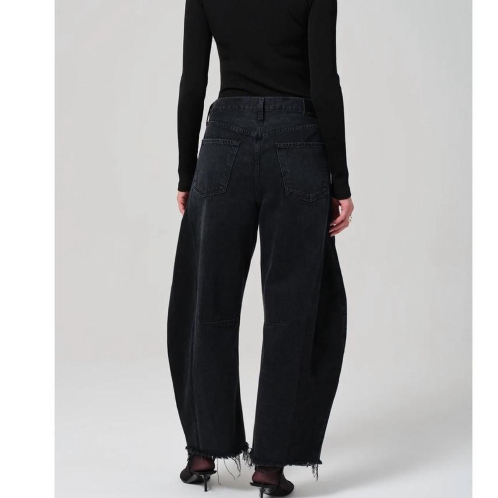 Citizens Of Humanity Pieced Horseshoe Jean in Stout - Picture 3 of 14